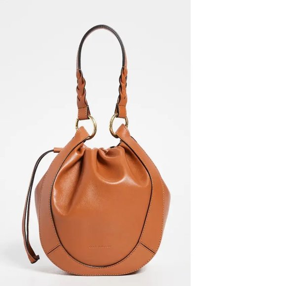 Ulla Johnson Boho Calf Leather Hilma Bag in Sierra NWT